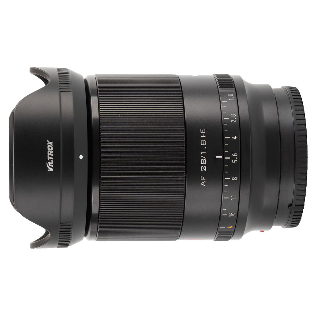 Viltrox 28mm f/1.8 AF Sony E-mount objectief