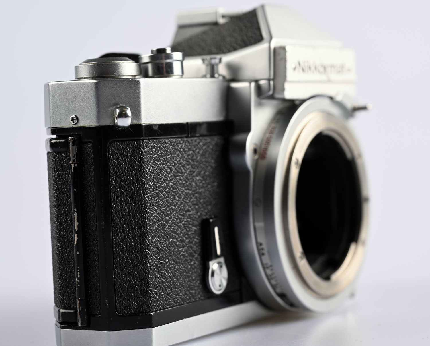 Boîtier Nu Nikkormat EL - Appareil Photo Argentique Nikon - Occasion