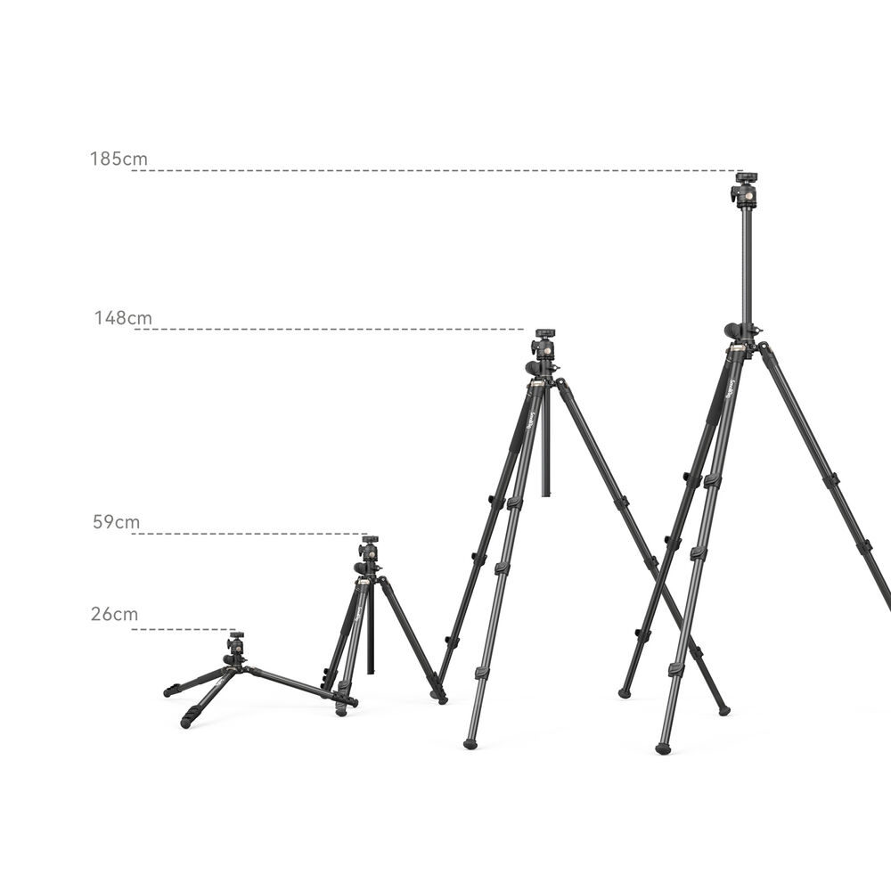 SmallRig 4288 Lateral Center Column Tripod CT200 Cameranu