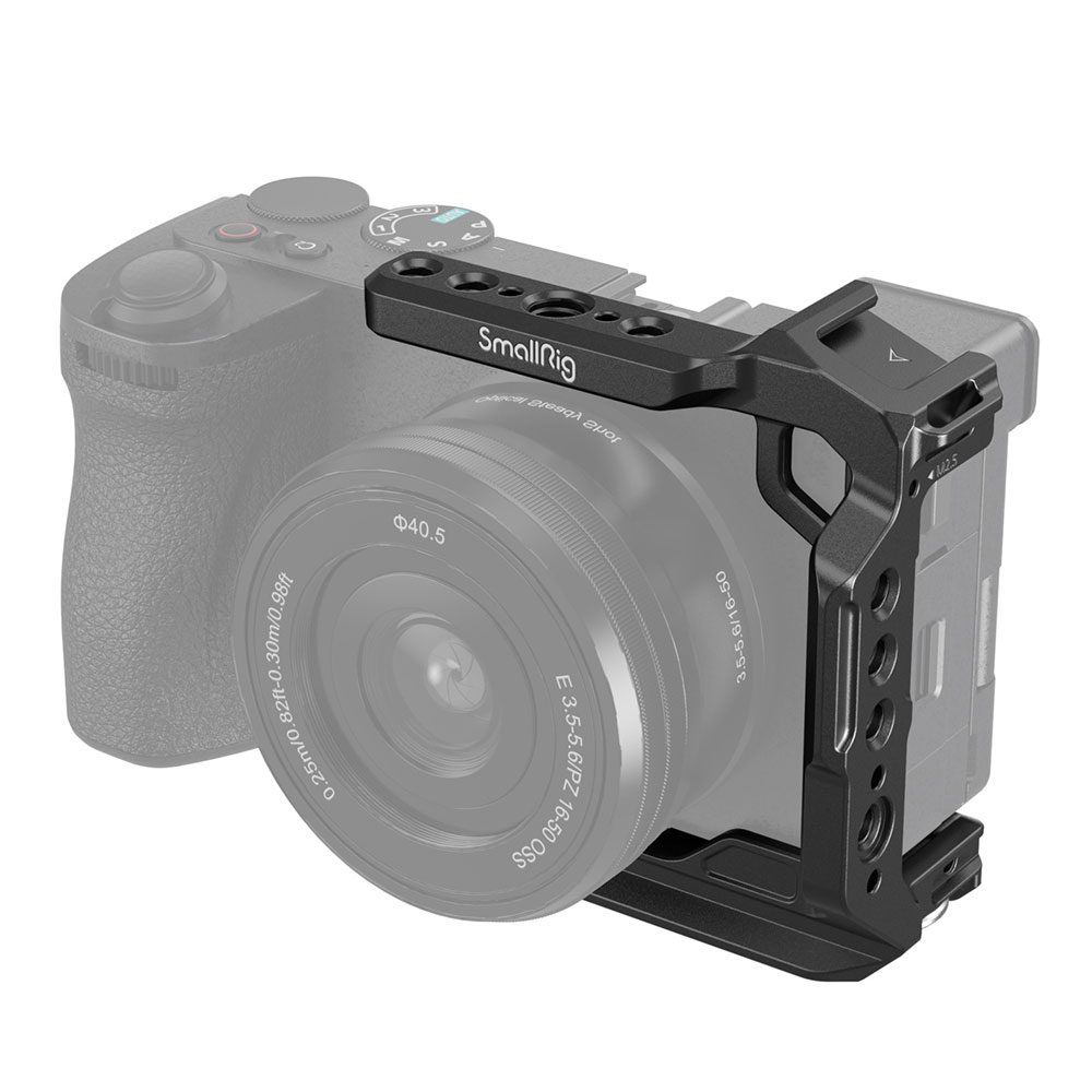 SmallRig 4337 Half Cage for Sony A6700 / A6600 / A6500 / A6400