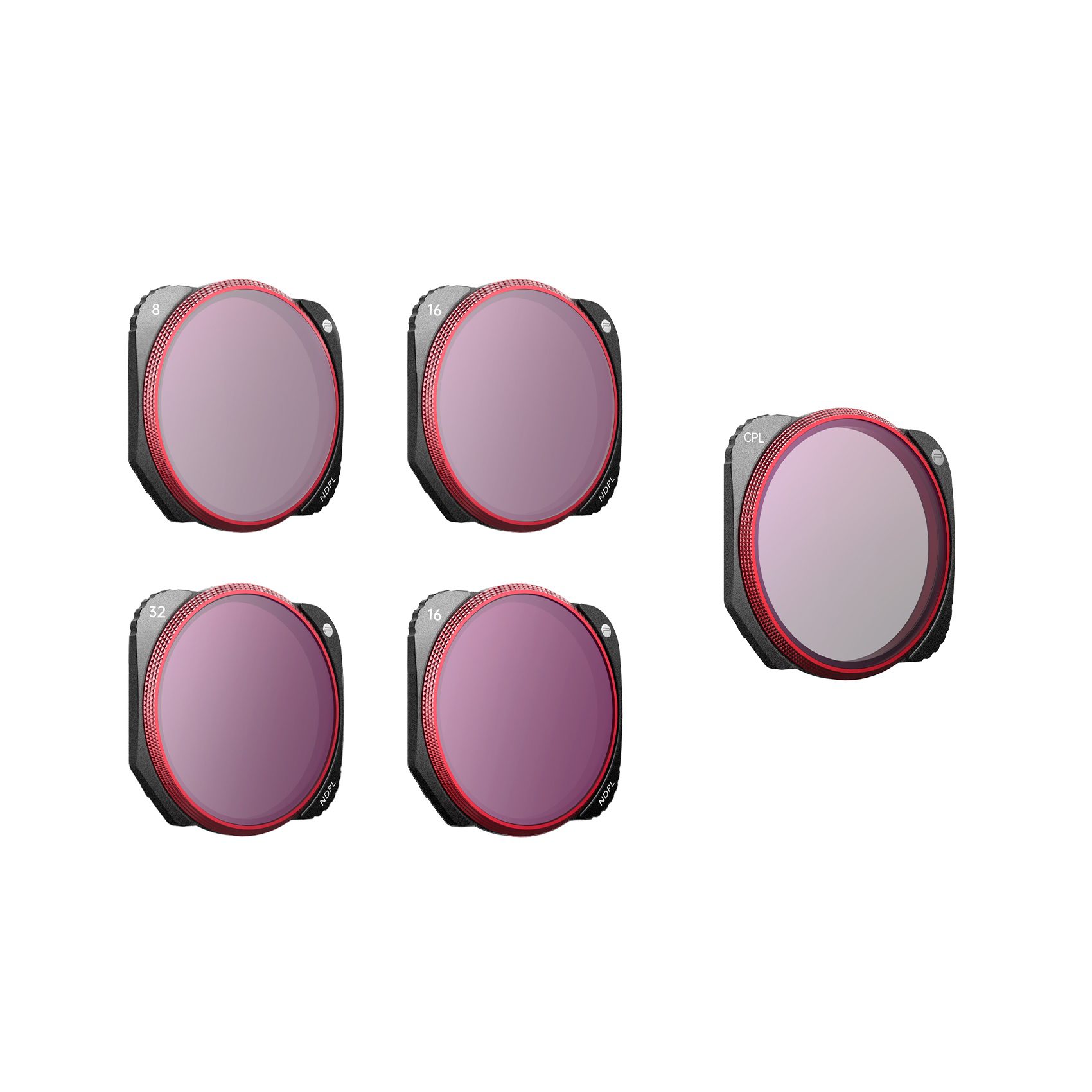 Pgytech CPL+ND-PL Filter Set ND16/64/128/256 voor DJI Mini 3