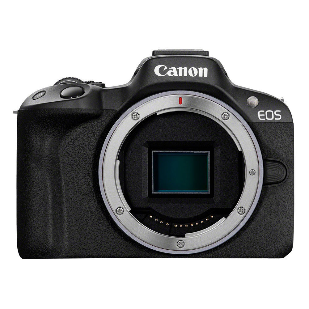 Canon EOS R50 Black + RF-S 18-150MM IS STM