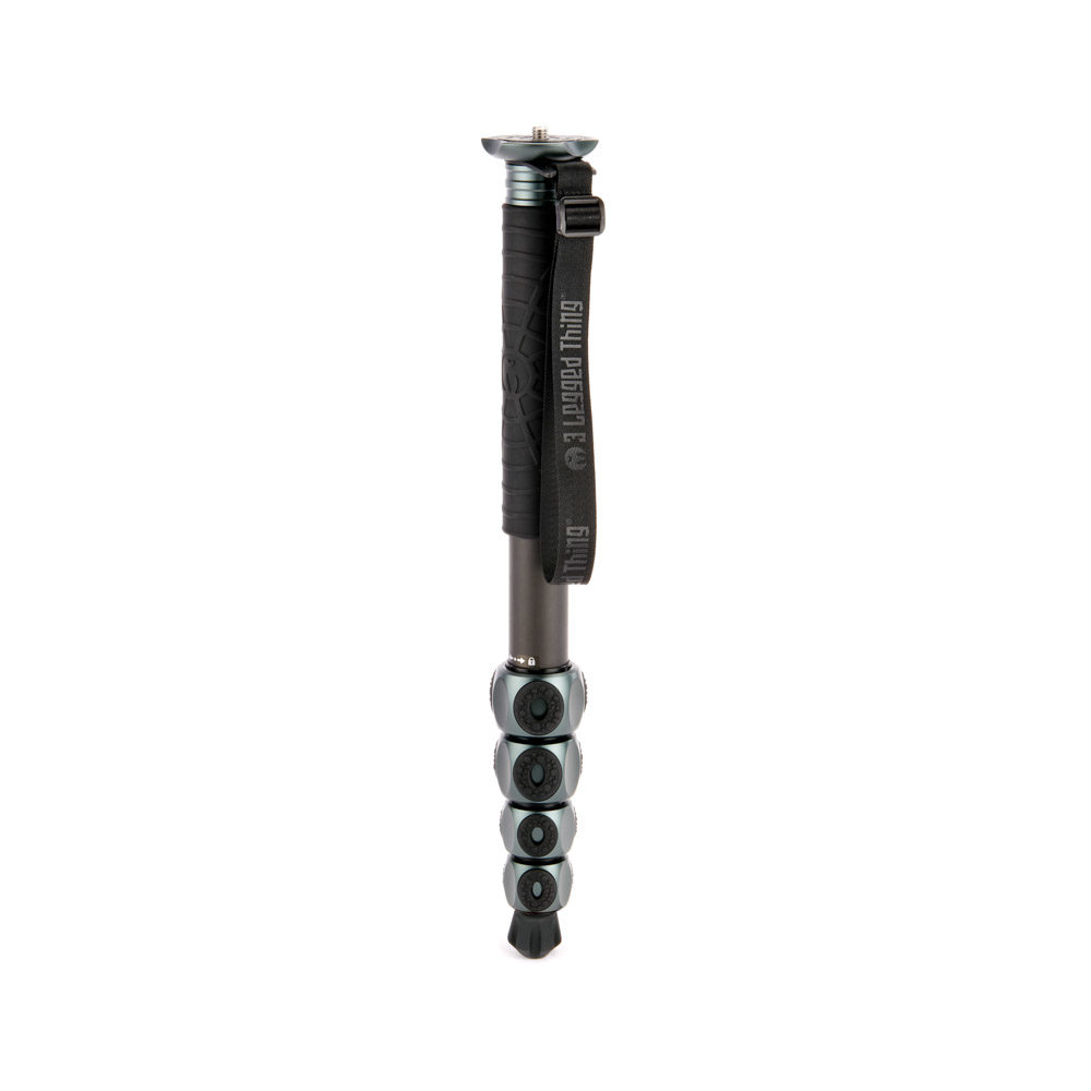 3 Legged Thing Alana Carbon Monopod - Metallic Slate Grey