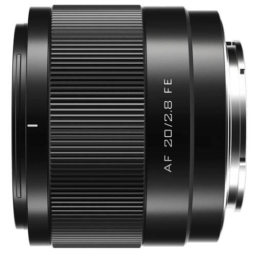 Viltrox 20mm f/2.8 AF STM Sony E-mount objectief