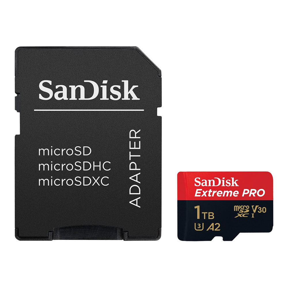 SanDisk MicroSDXC Extreme Pro 1TB 200mb/s