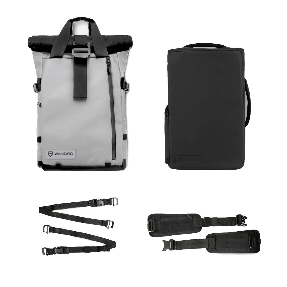 Wandrd The Prvke 31-Liter Limited Edition Grijs Pro Photo Bundle V3
