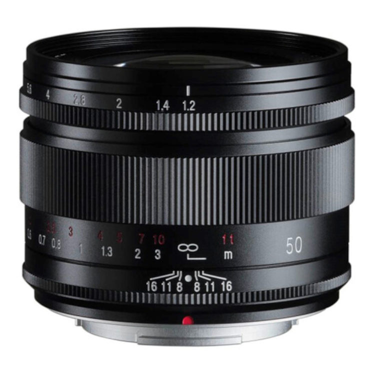 Voigtlander Nokton 50mm f/1.2 Fujifilm X Zwart | Cameranu