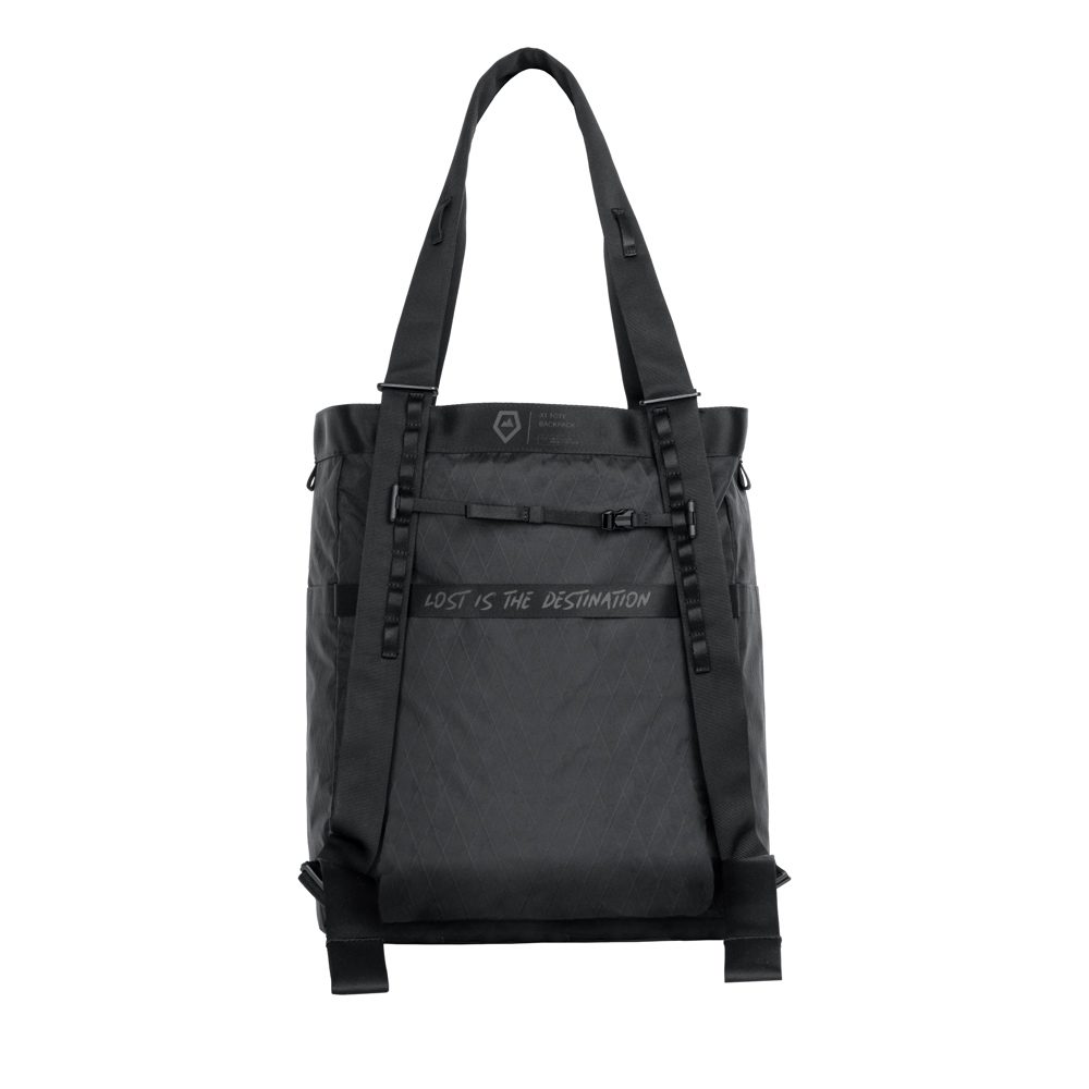 Wandrd Tote Backpack (Black, 20L)