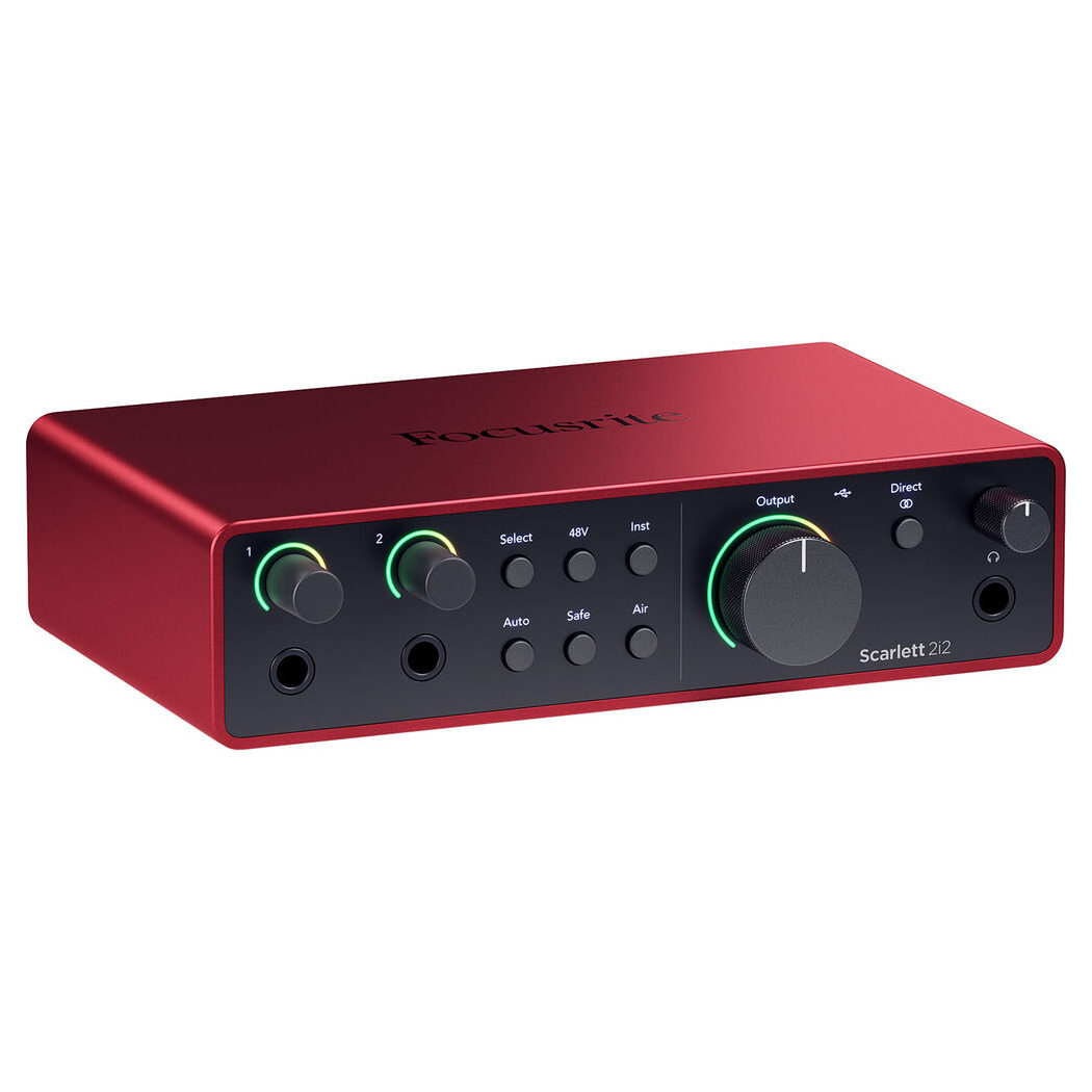 CameraNU Focusrite Scarlett 2i2 4th Gen Audio Interface aanbieding