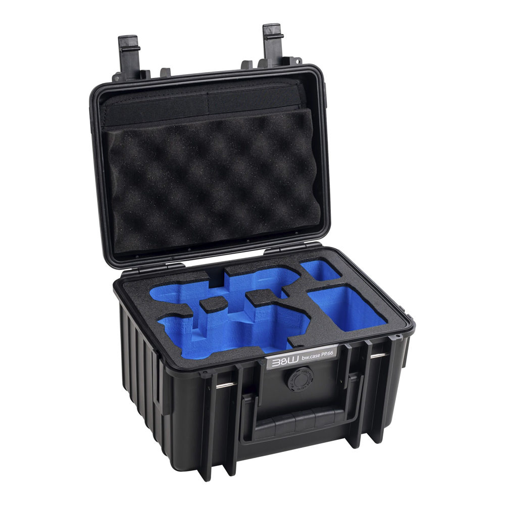 B&W Outdoor Case Type 2000 – Zwart voor DJI Mini 4 Pro