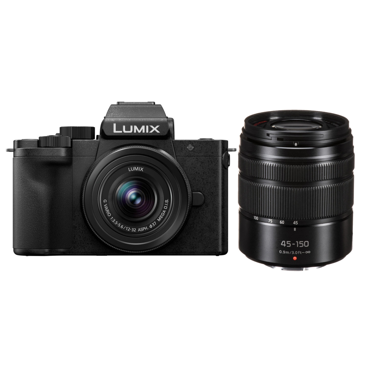 Panasonic LUMIX G100D + 12-32mm + 45-150mm