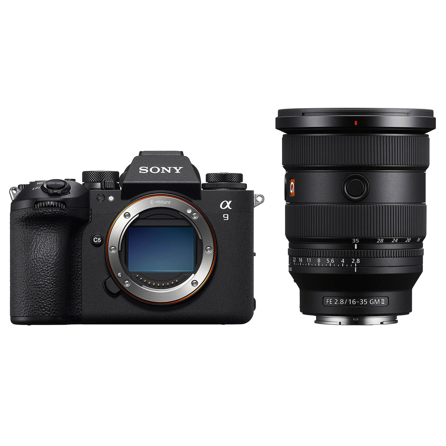 Sony Alpha A9 III systeemcamera + FE 16-35mm GM II