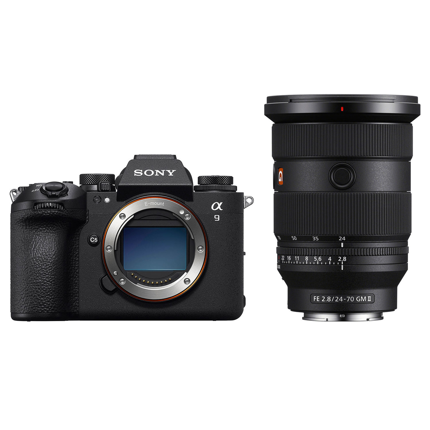 Sony Alpha A9 III systeemcamera + FE 24-70mm GM II