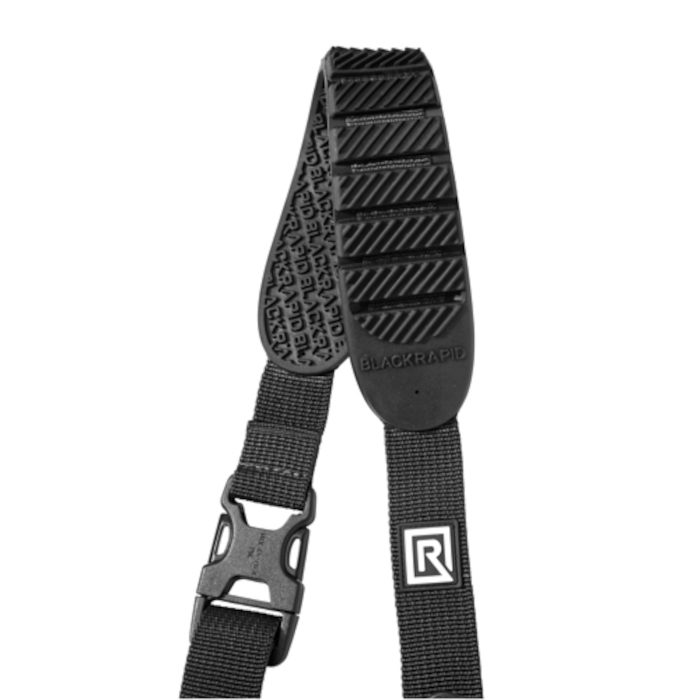 BlackRapid Cross Shot Breathe Kit Zwart (met extra connector)