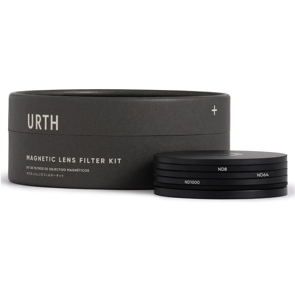 Urth 43mm ND8, ND64, ND1000 Magnetic ND Selects Kit Plus+