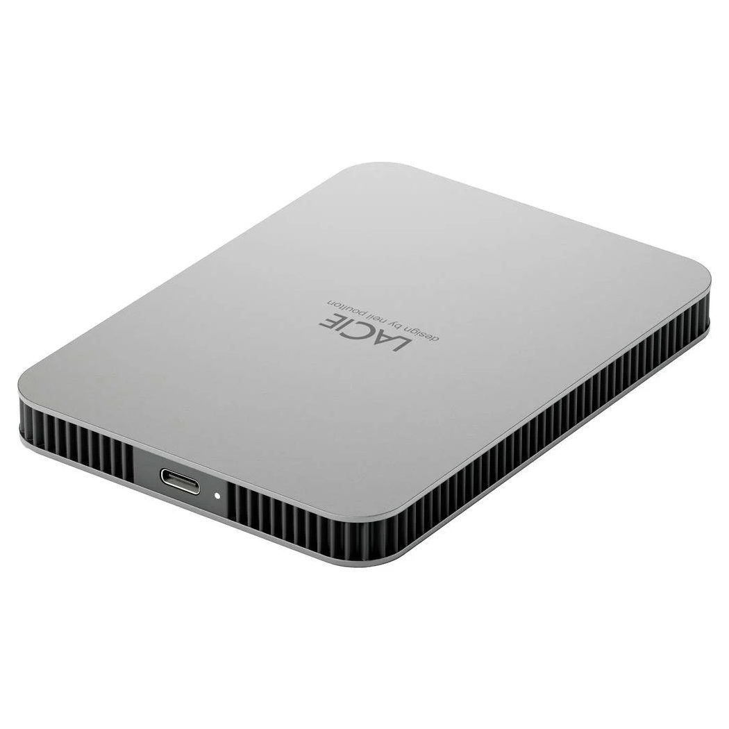 LaCie Mobile Drive Secure externe harde schijf 4 TB Grijs