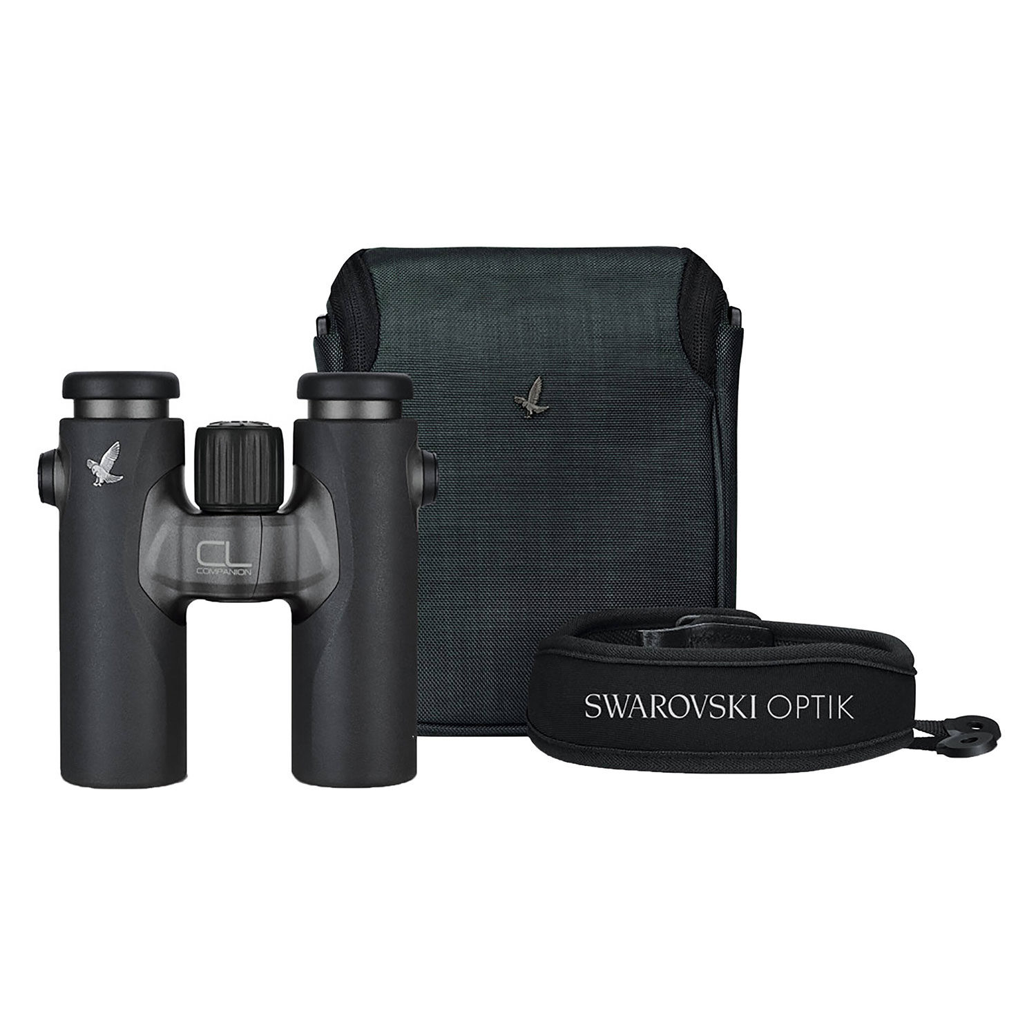 Swarovski CL Companion 10x30 B Antraciet met Wild Nature Accessory Package