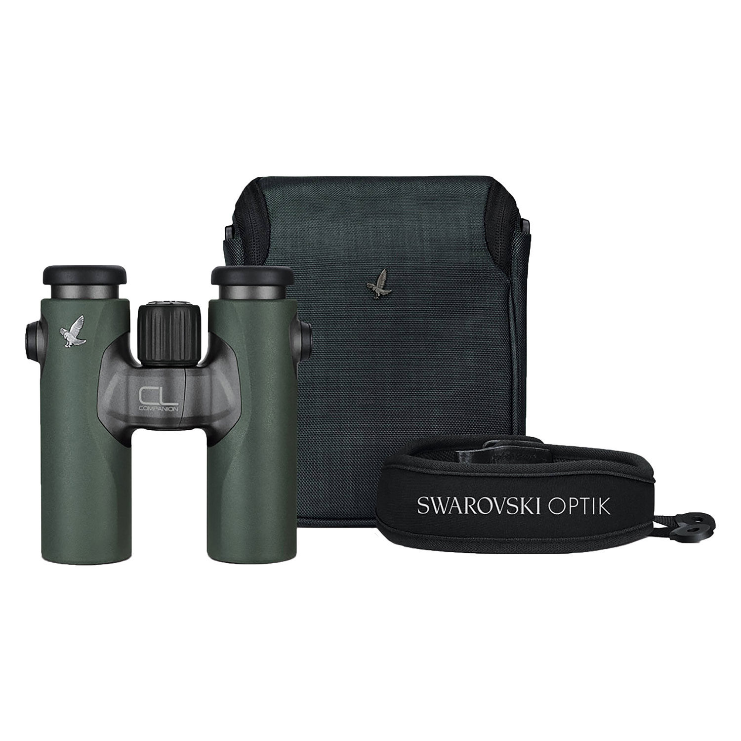 Swarovski CL Companion 10x30 B Groen met Wild Nature Accessory Package