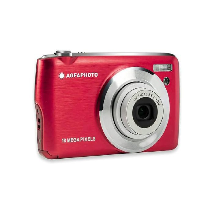 CameraNU AgfaPhoto Realishot DC8200 compact camera Rood aanbieding