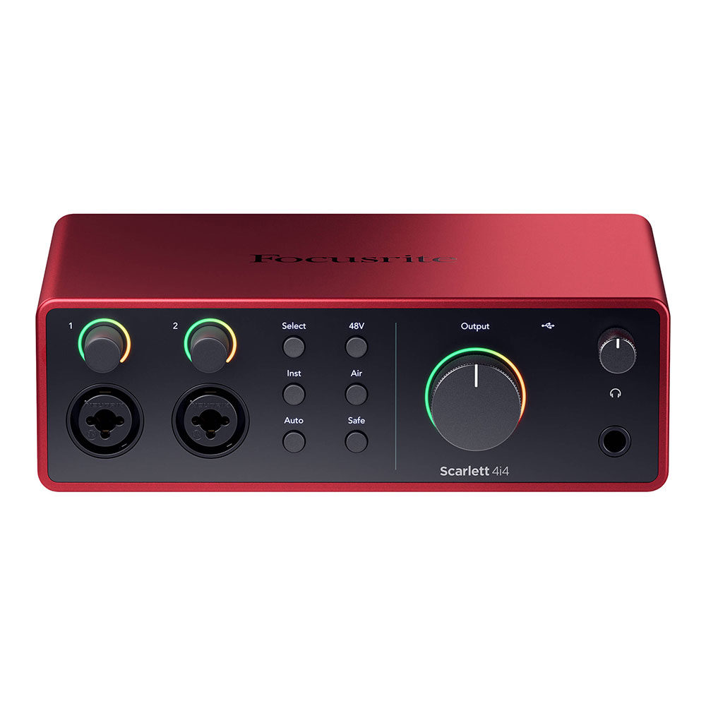 Focusrite Scarlett 4th Gen 4i4 - USB audio interface 4 in / 4 uit