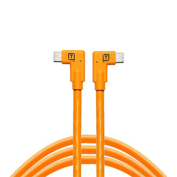 TetherTools TetherPro USB-C Right Angle to USB-C Pigtail 50 cm