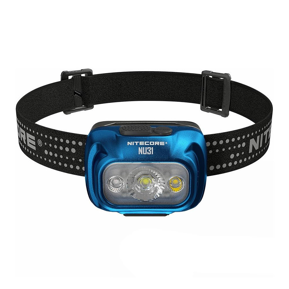 Nitecore NU31 hoofdlamp Blauw