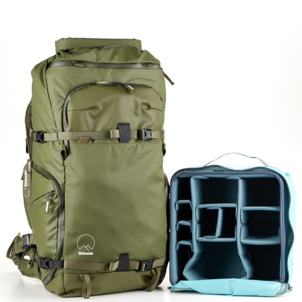 Shimoda Action X40 V2 Starter Kit Green