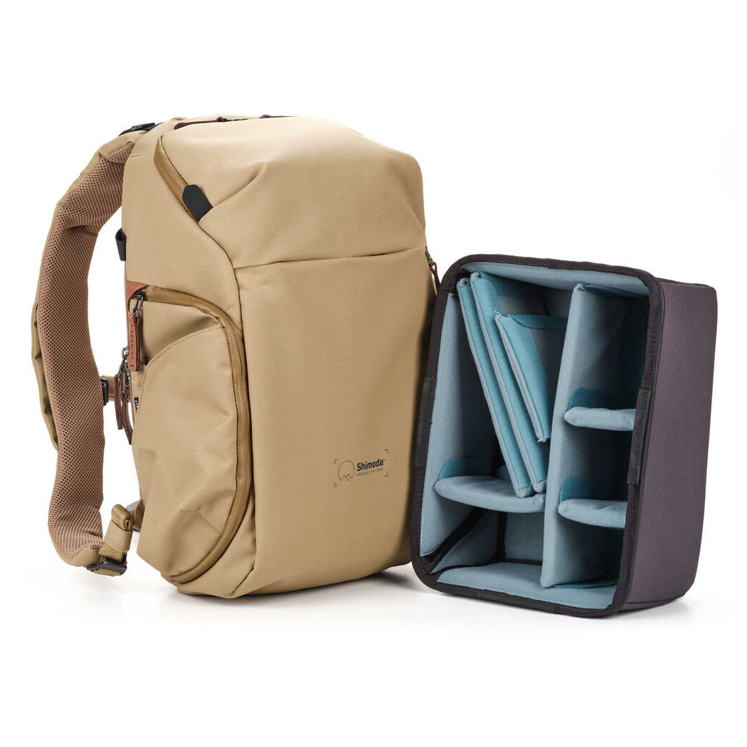 Shimoda Urban Explore 20 + Core Unit Boa