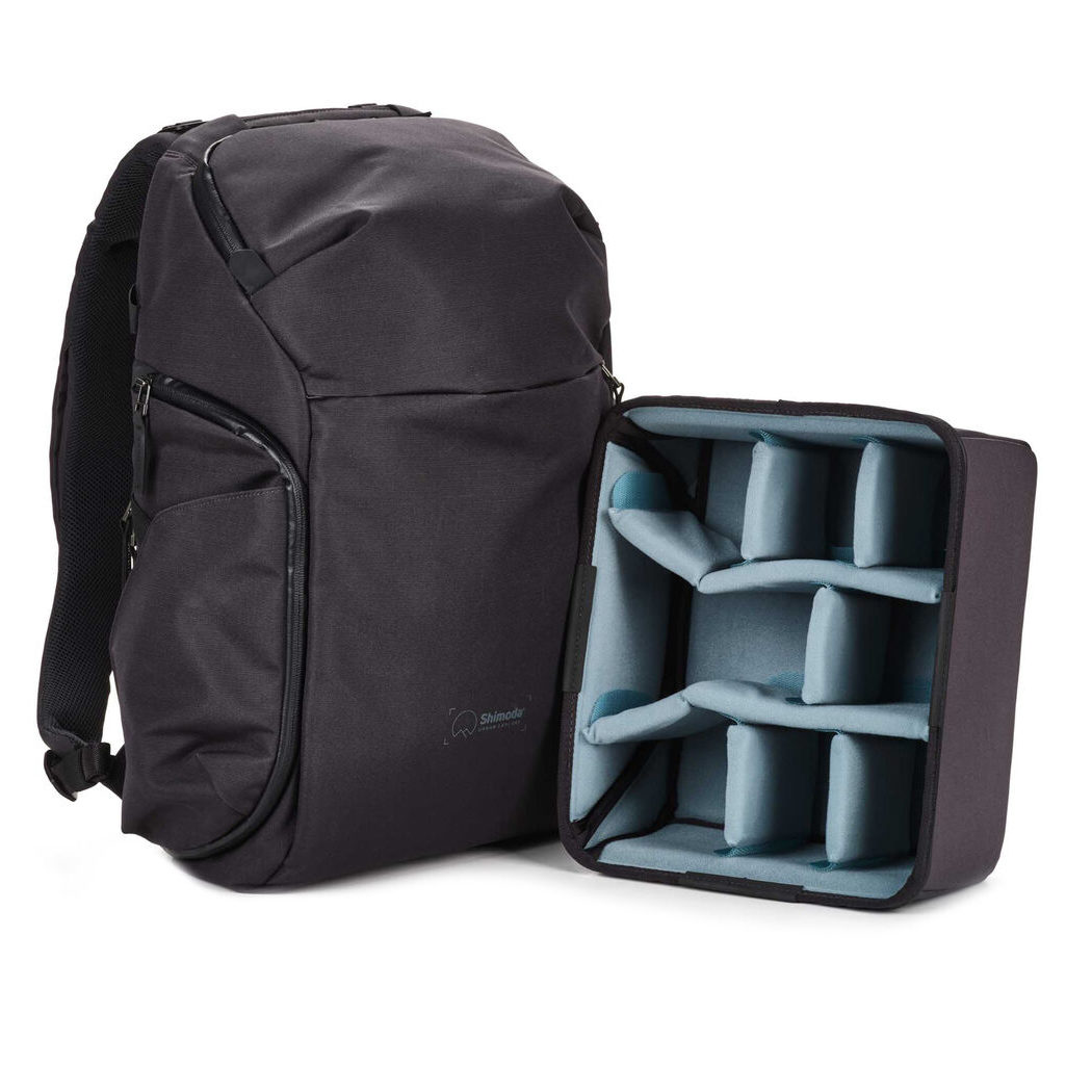 Shimoda Urban Explore 25 + Core Unit Antraciet