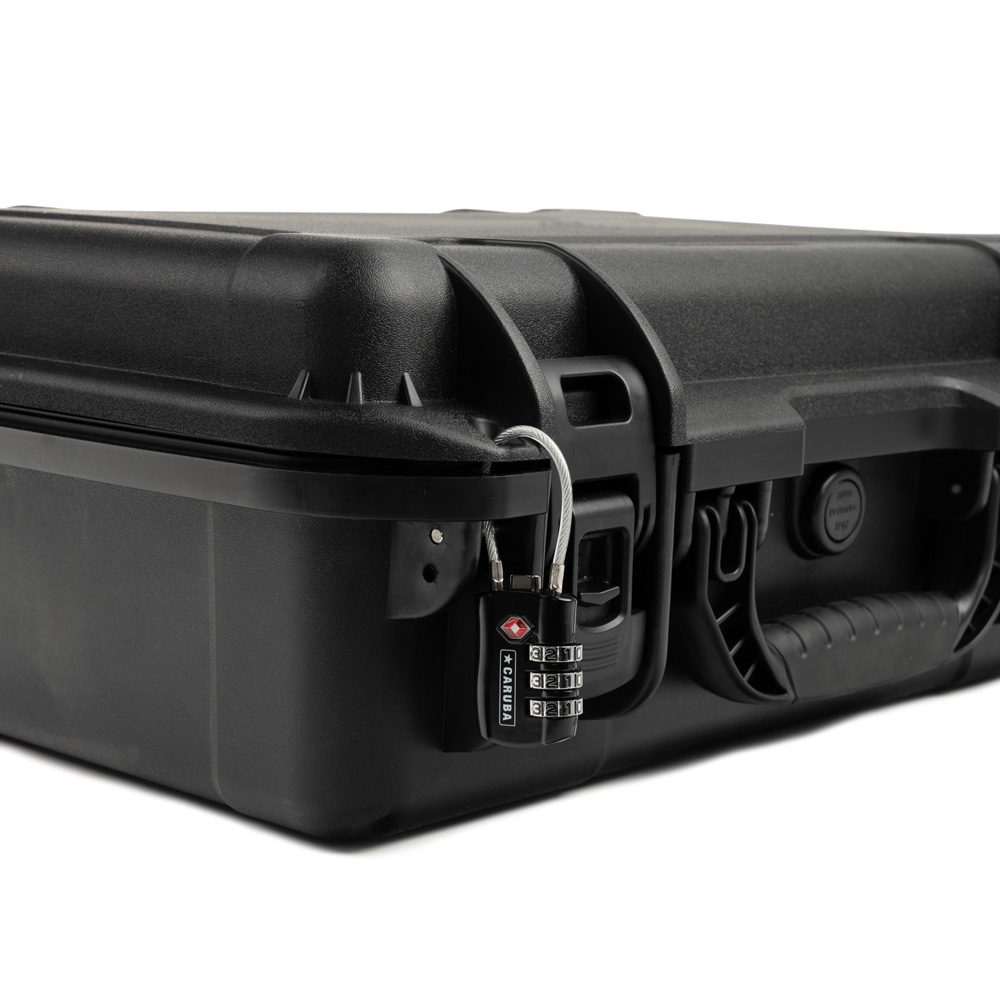 TSA-slot instellen op handbagage koffers