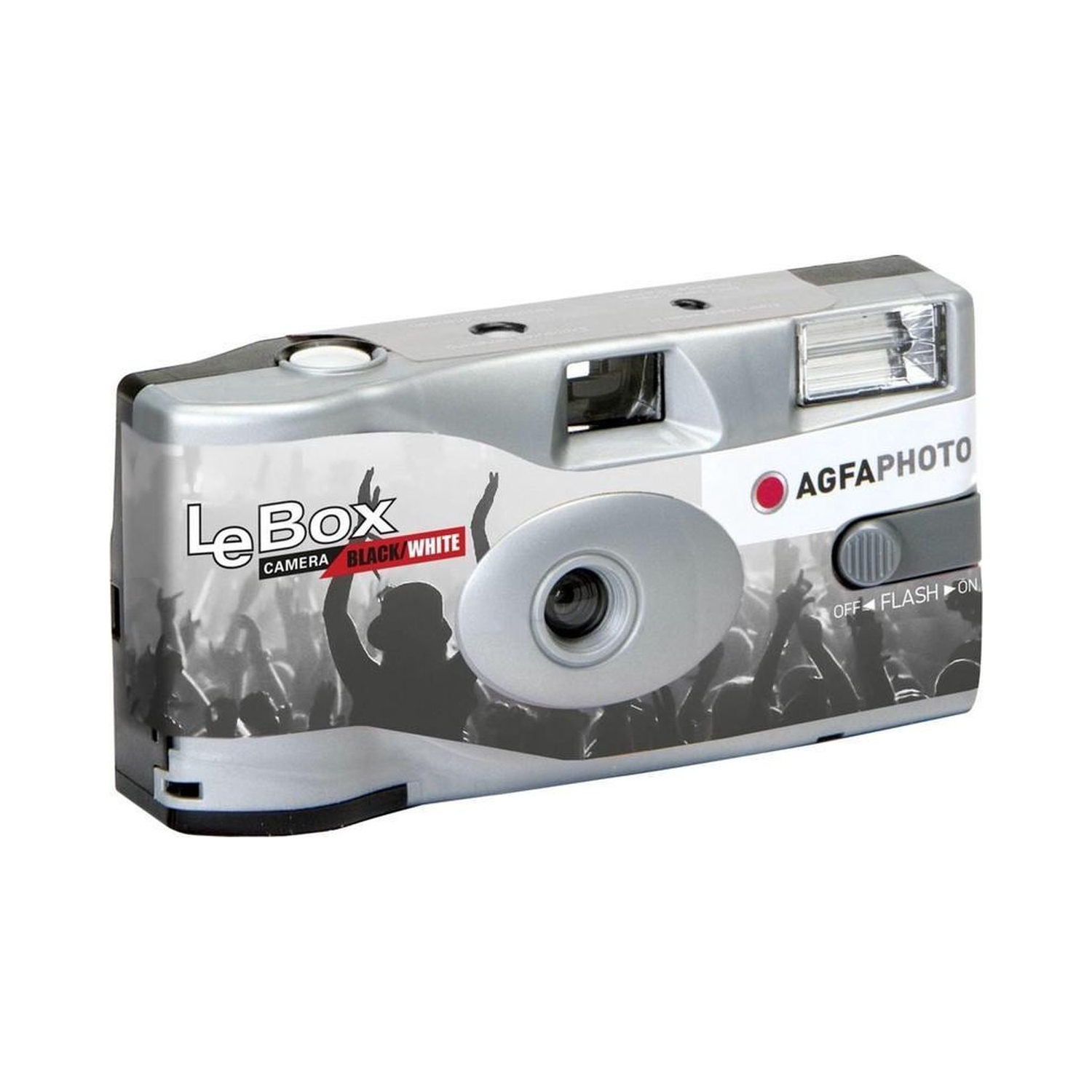 CameraNU AgfaPhoto LeBox 400/36 Zwart-Wit Wegwerpcamera aanbieding
