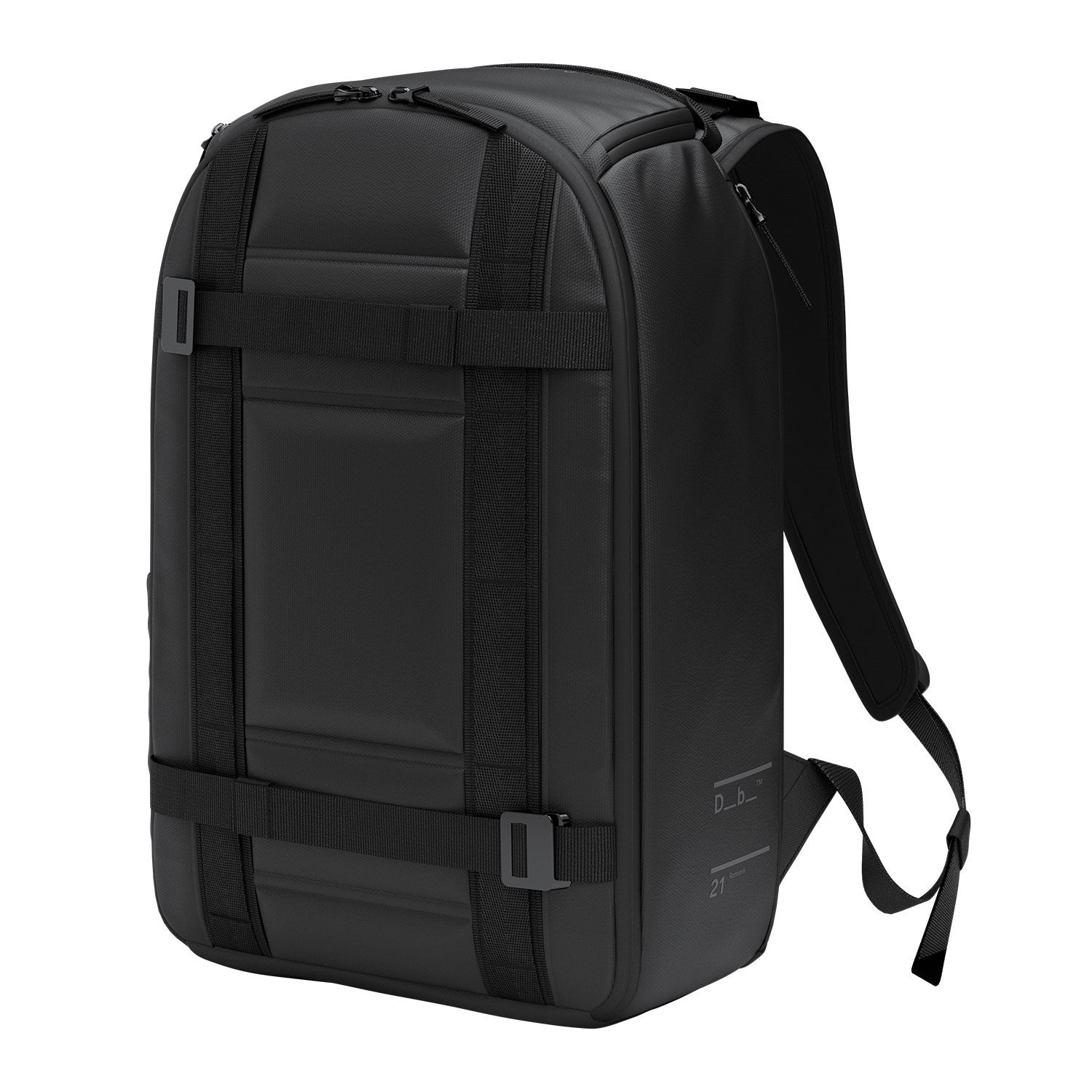 D__b__™ Ramverk Backpack 21L, Black Out