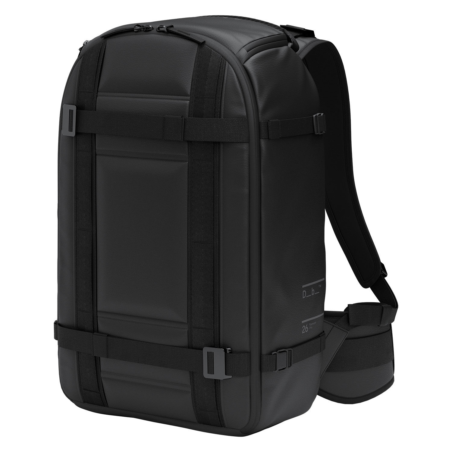 Db Journey Ramverk Pro Backpack 26L Black Out