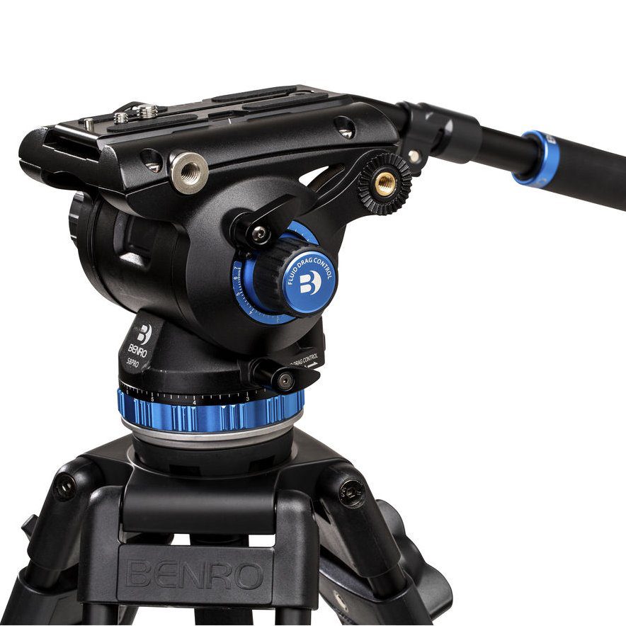 Benro Videokop S8 Pro met snelwisselplaat (S8PRO)