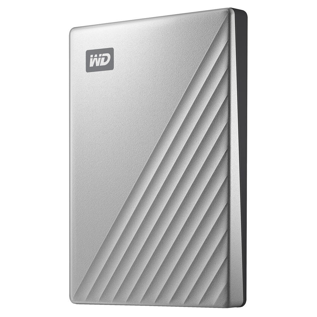 WD My Passport Ultra 2 TB silver mobile HDD