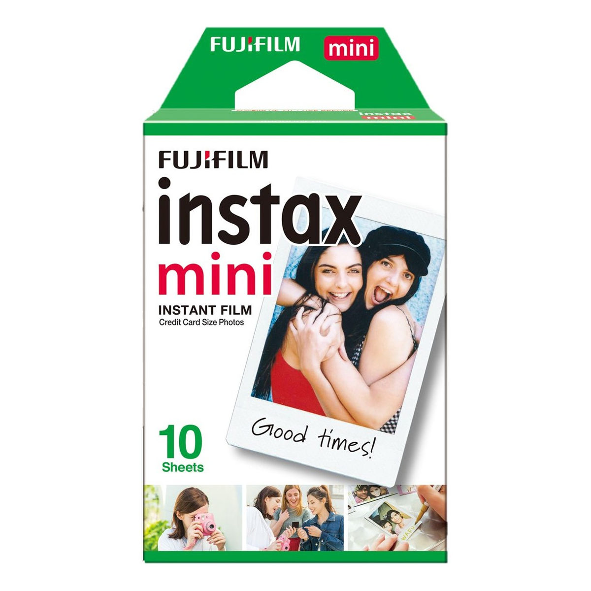 Fujifilm Instax Mini fotopapier - 10 stuks