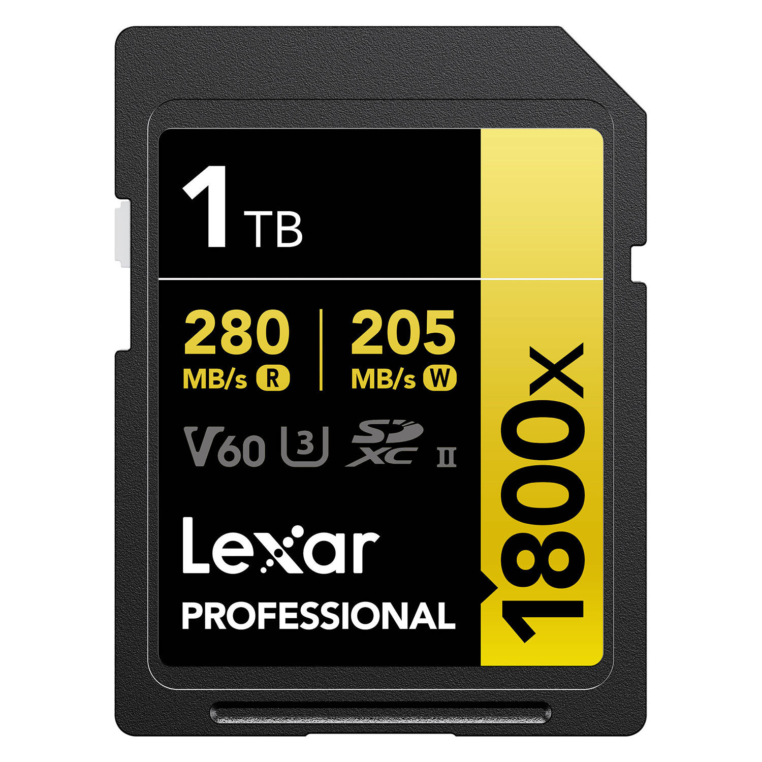 CameraNU Lexar 1TB SDXC Pro UHS-II U3 V60 1800x geheugenkaart aanbieding