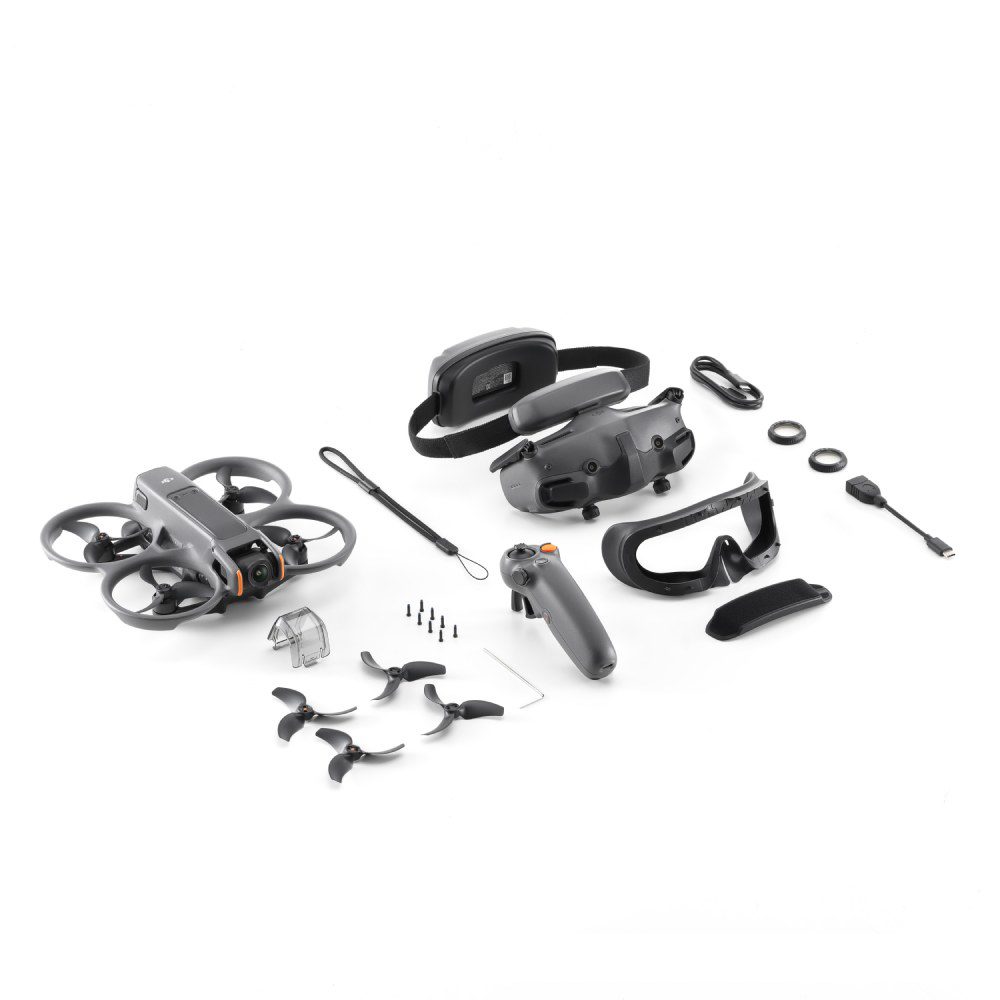 DJI Avata 2 Fly More Combo - FPV Drone - 1 batterij