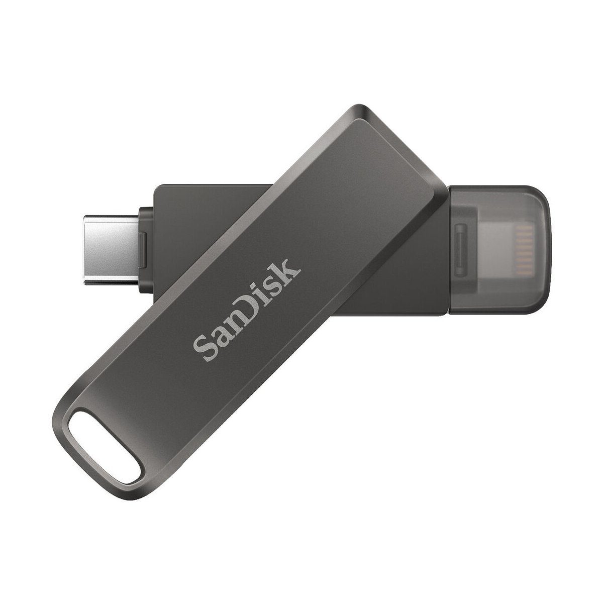 SanDisk iXpand Flash Drive Luxe 64GB Type-C + Lightning Connector