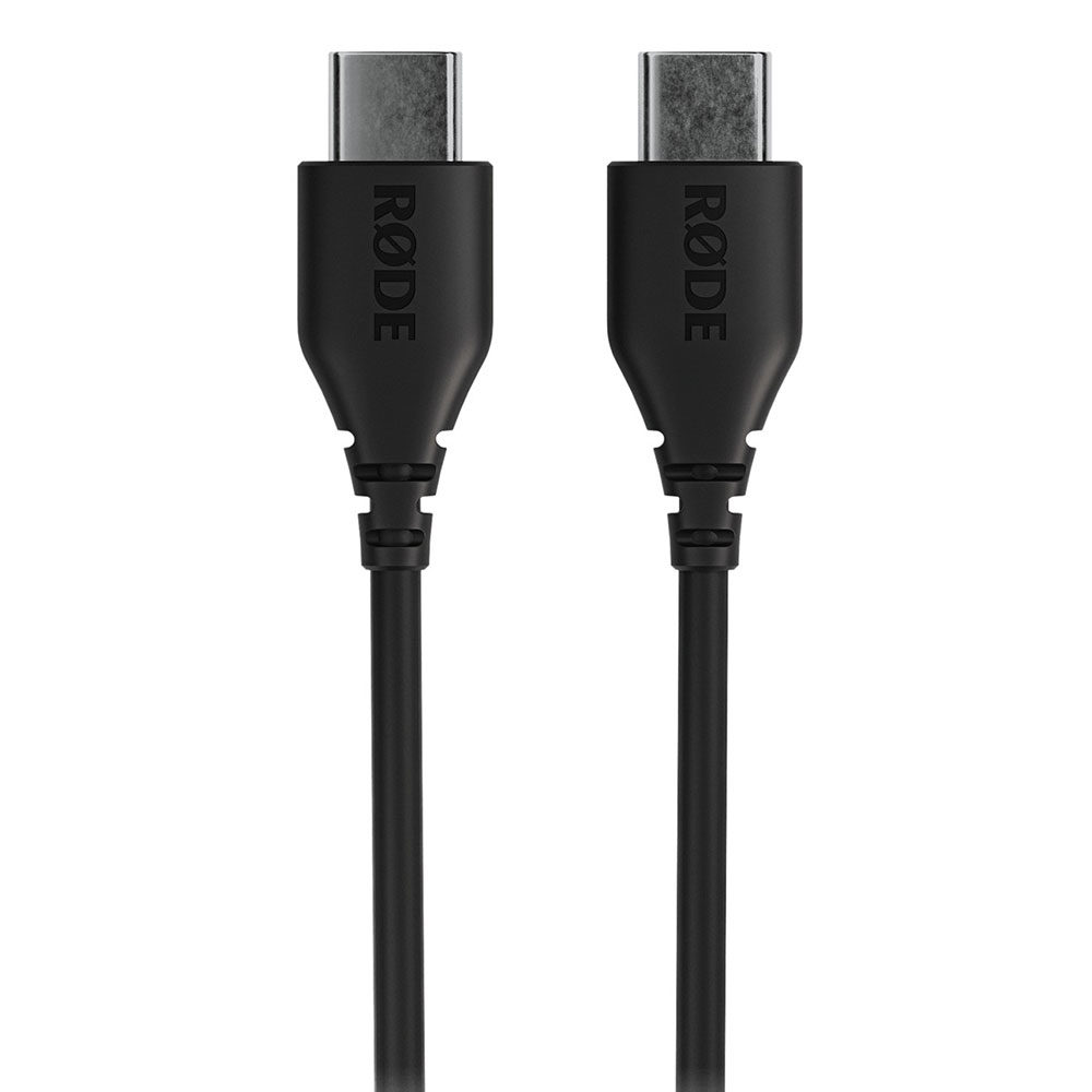 Rode SC22 USB-C op USB-C kabel