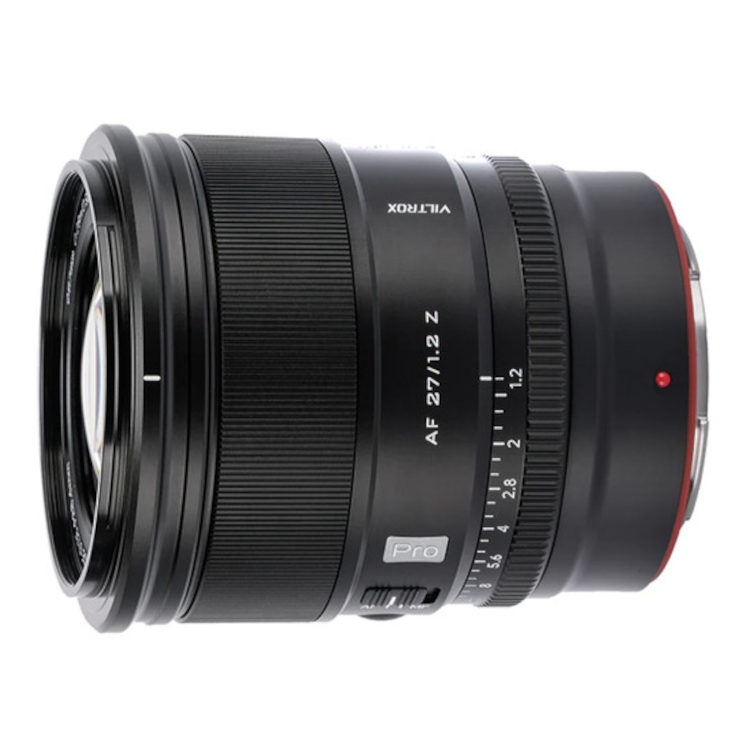 Viltrox 27mm f/1.2 AF PRO Sony E-mount objectief