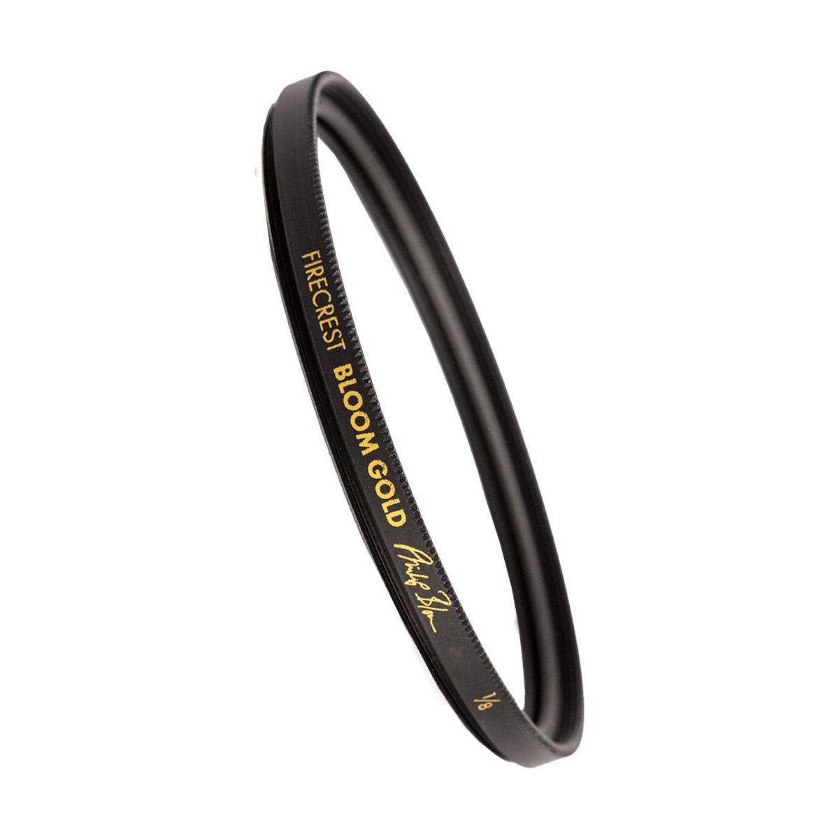 Formatt Hitech Firecrest Bloom Gold 1/8 82mm filter (Black Frame)