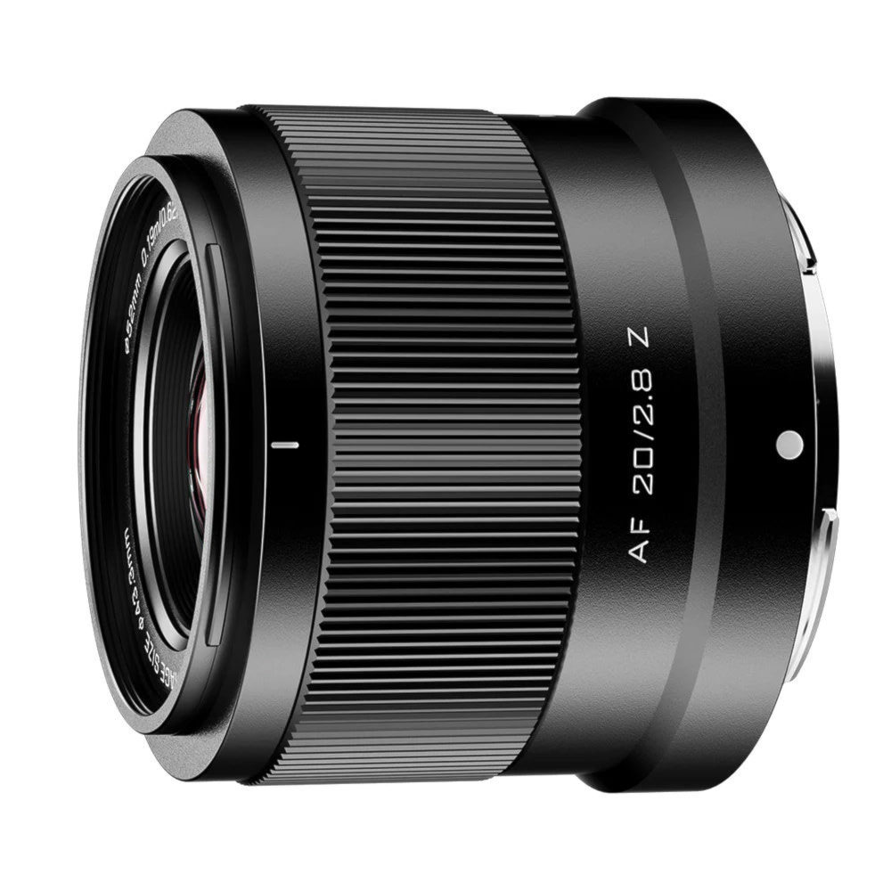 Viltrox 20mm f/2.8 AF STM Nikon Z-mount objectief
