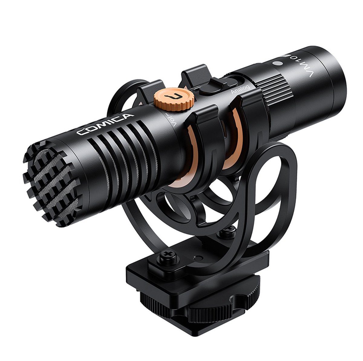 Comica VM10 Pro compacte microfoon voor telefoon en camera - met 3.5mm en USB-C poort