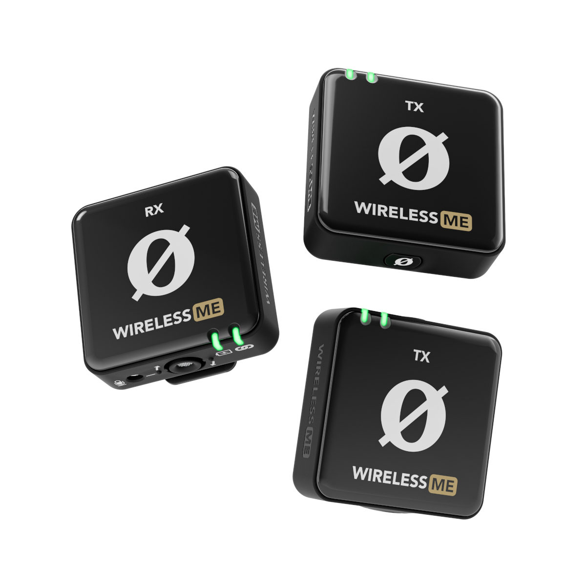 Rode Wireless ME Dual White - Cameramicrofoon