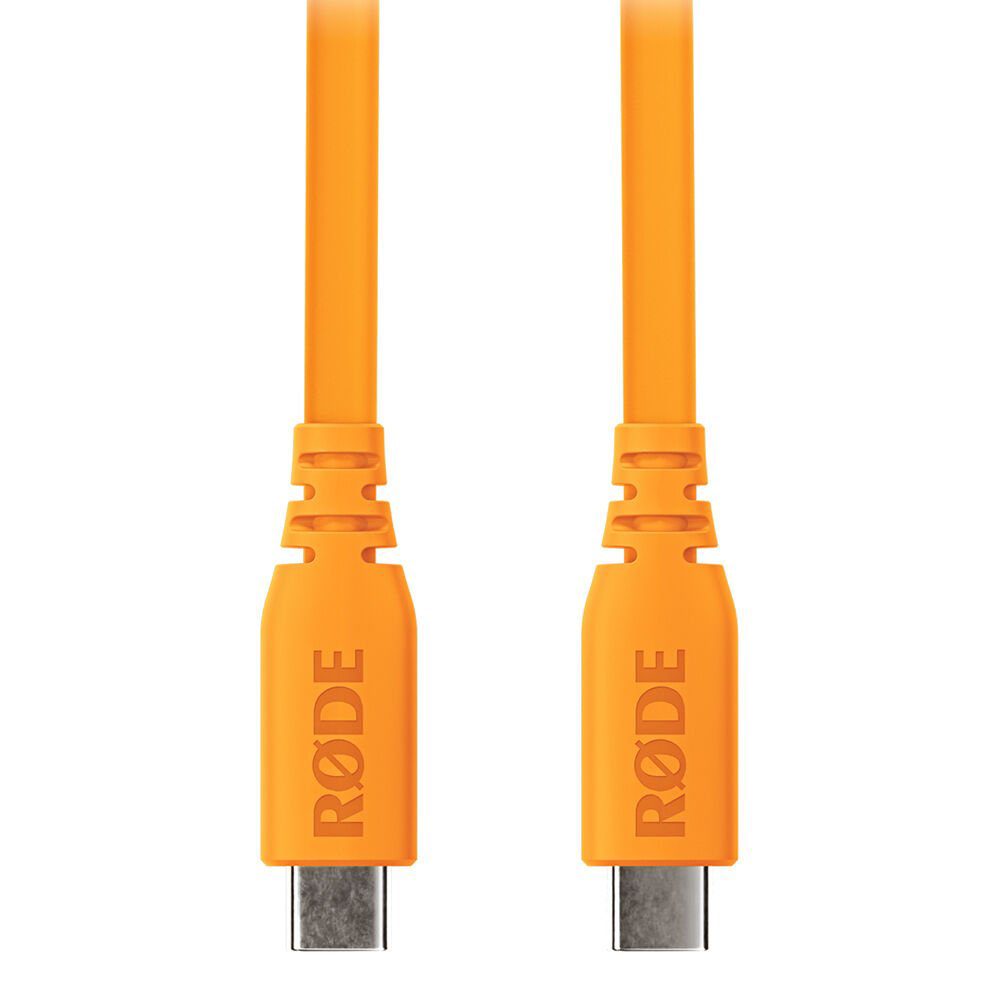 Rode SC17 USB-C naar USB-C-kabel 1.5m Oranje