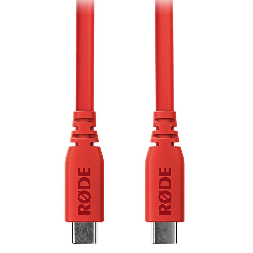 Rode SC17 USB-C naar USB-C-kabel 1.5m Rood