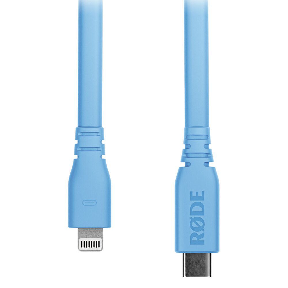 Rode SC19 Black USB-C - Lightning kabel 1.5 m - Bax Music