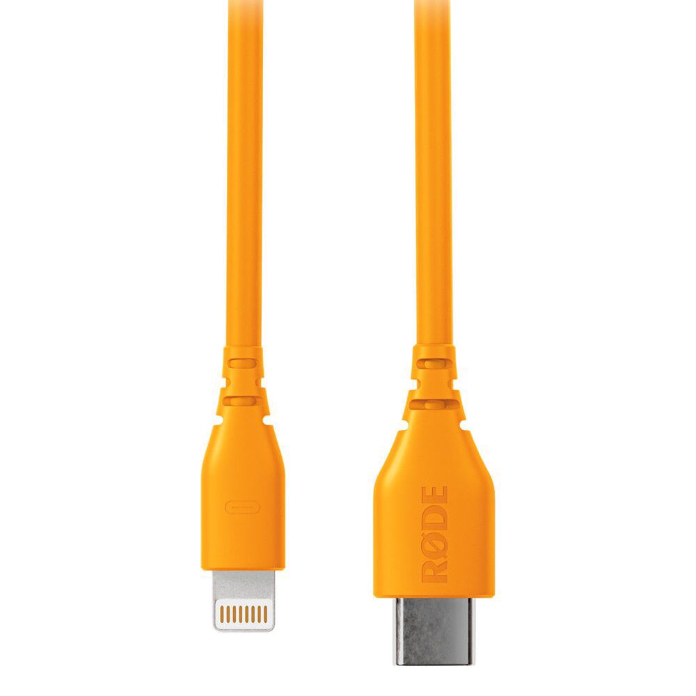 Rode SC21 USB-C naar Lightning kabel 30cm Oranje