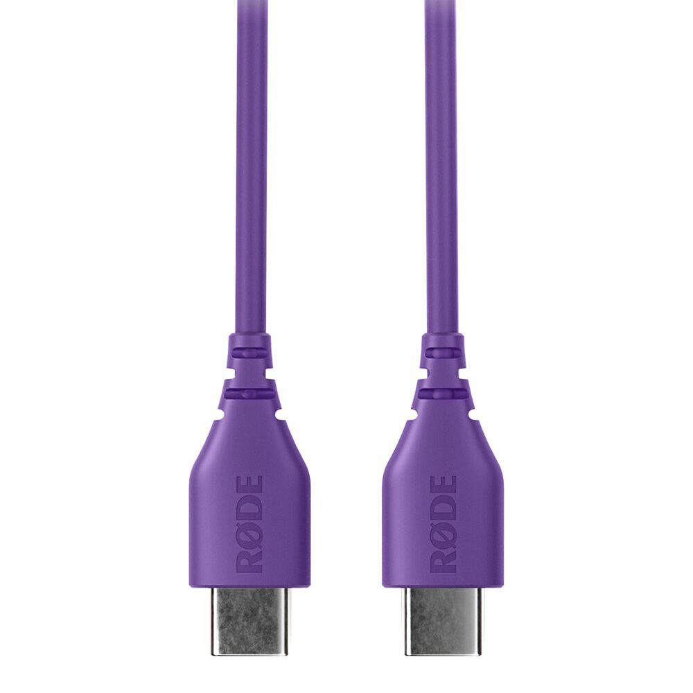 Rode SC22 USB-C naar USB-C-kabel 30cm Paars